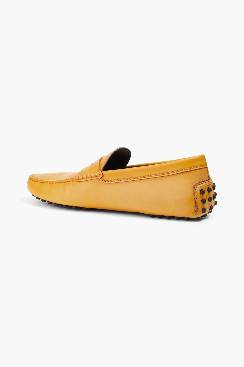 TOD'S حذاء قيادة مصنوع من الجلد