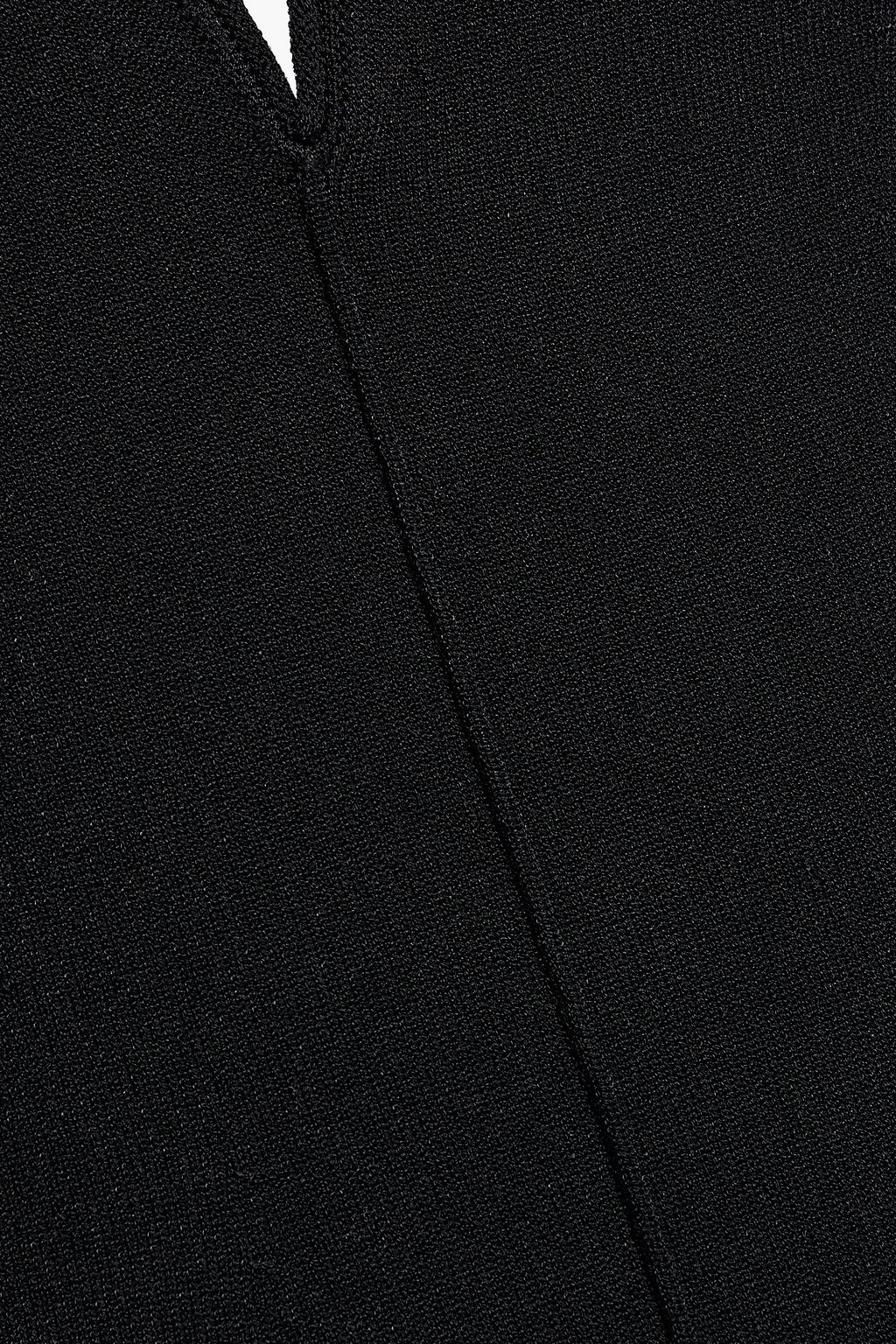KHAITE Millie stretch-knit halterneck bodysuit