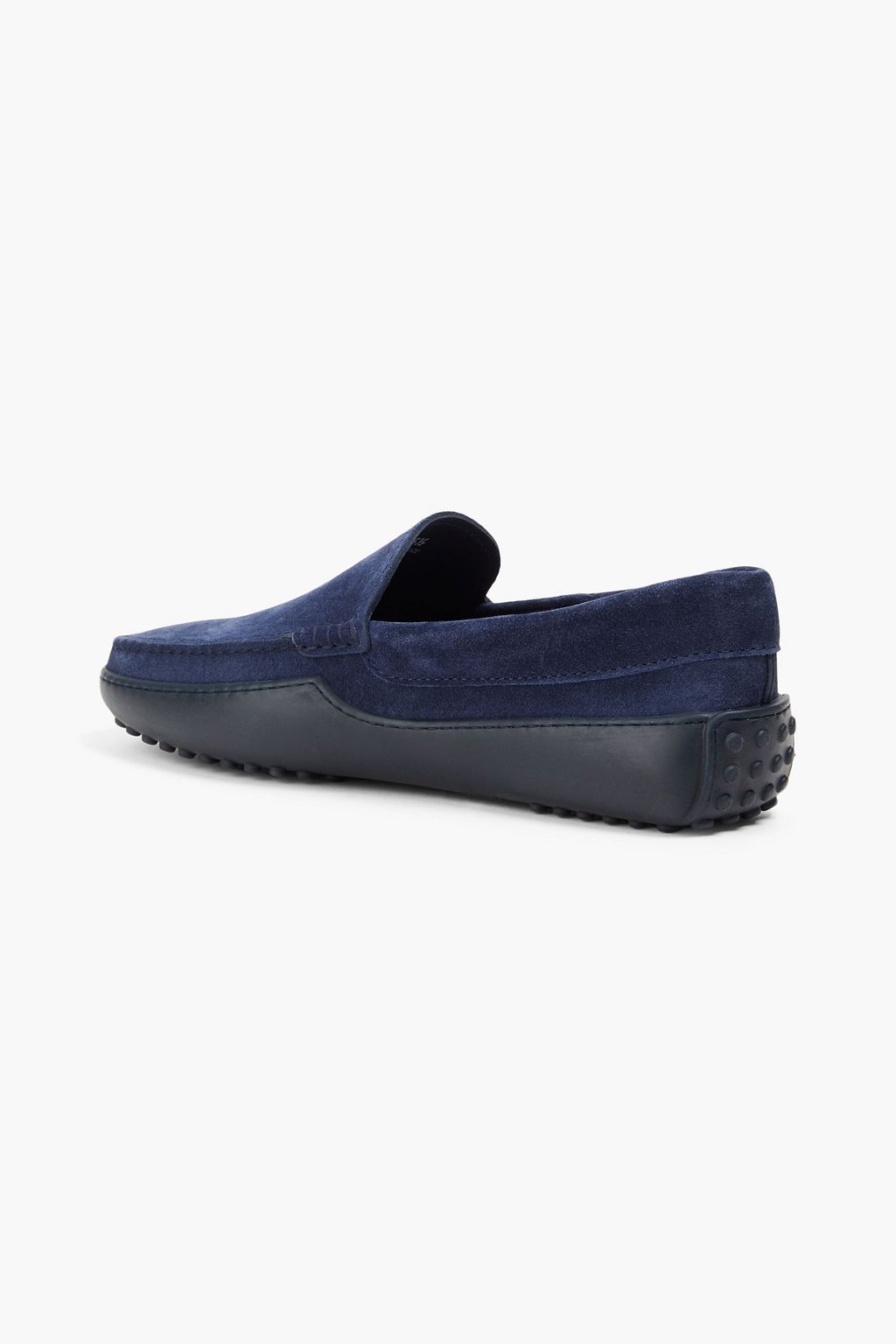 TOD'S حذاء قيادة مصنوع من جلد السويد