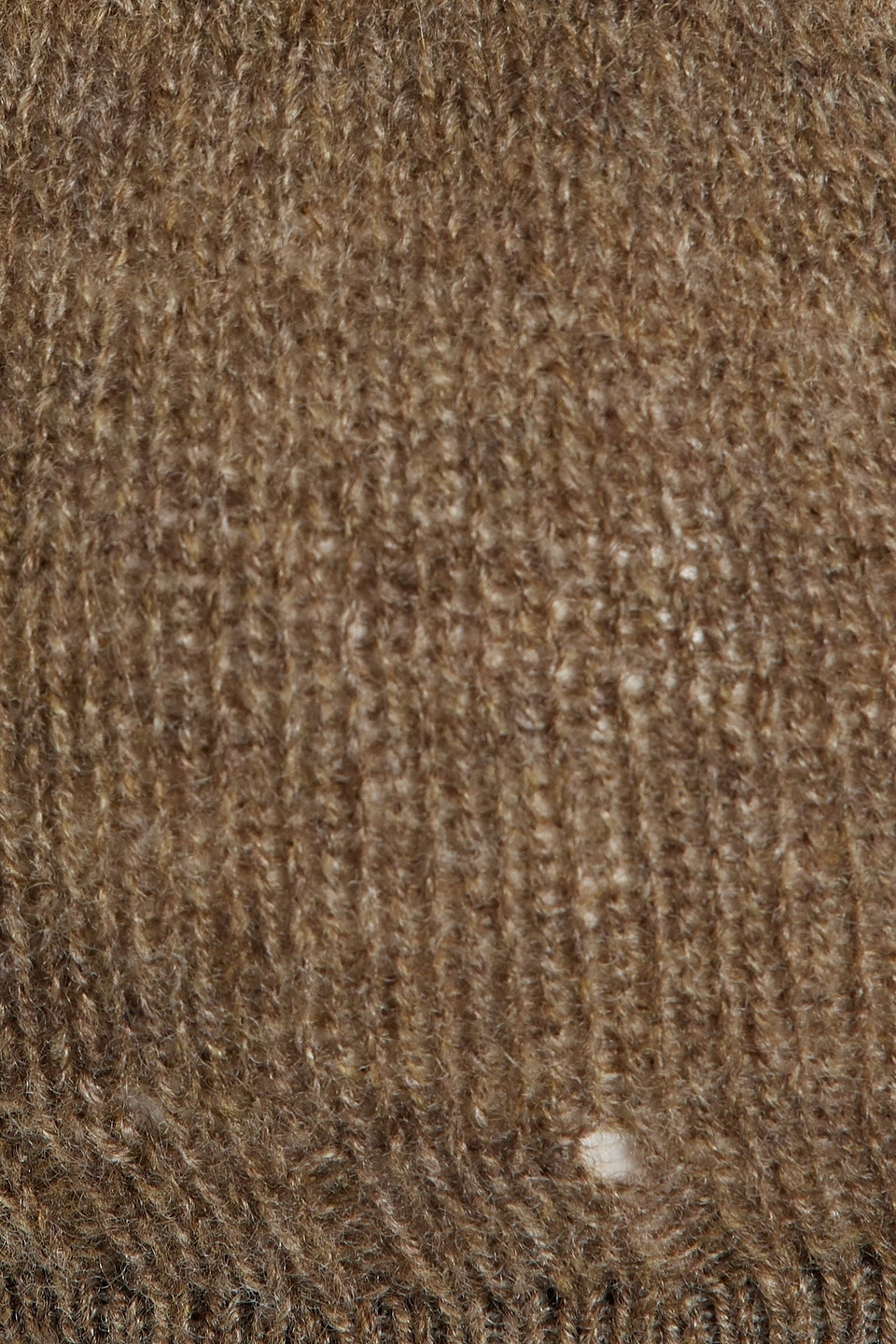 KHAITE UMBRA CASHMERE BRA TOP