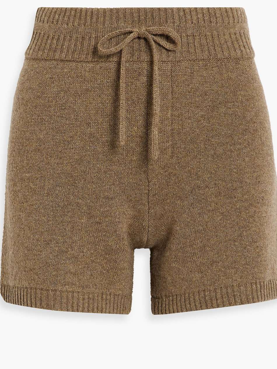 kev cashmere-blend shorts