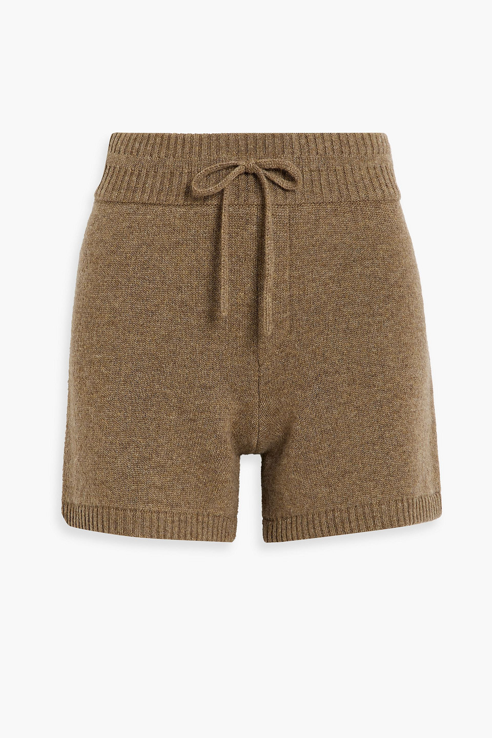 Kev cashmere-blend shorts