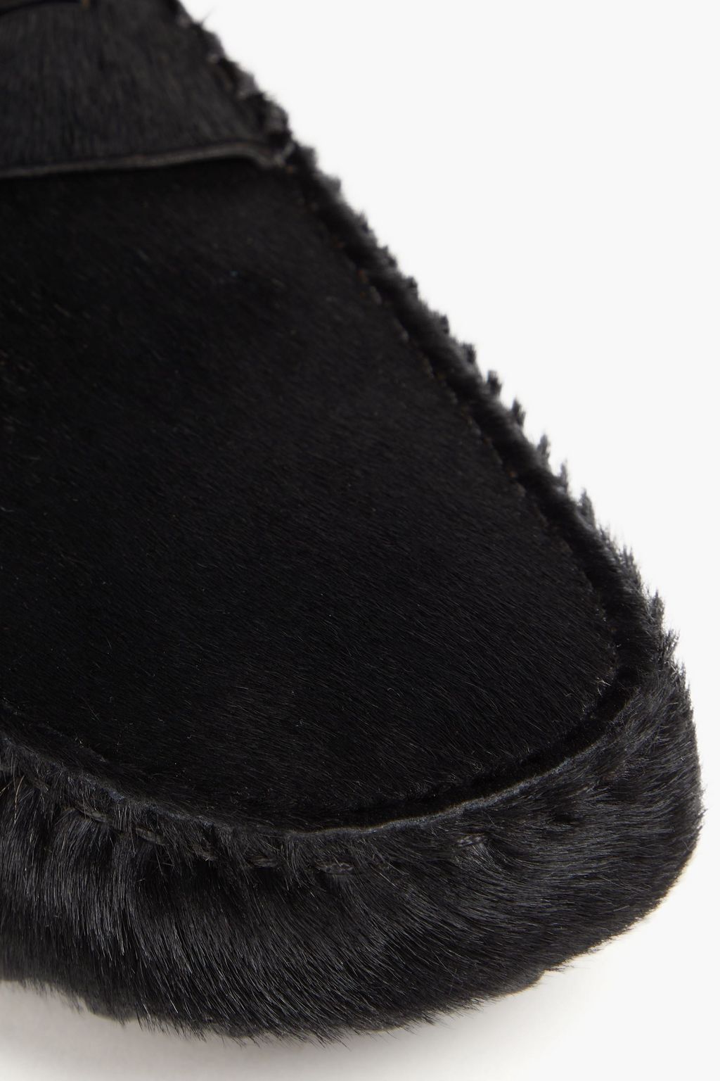 TOD'S Calf hair driving shoes