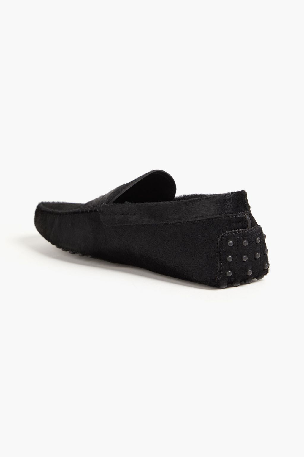TOD'S Calf hair driving shoes
