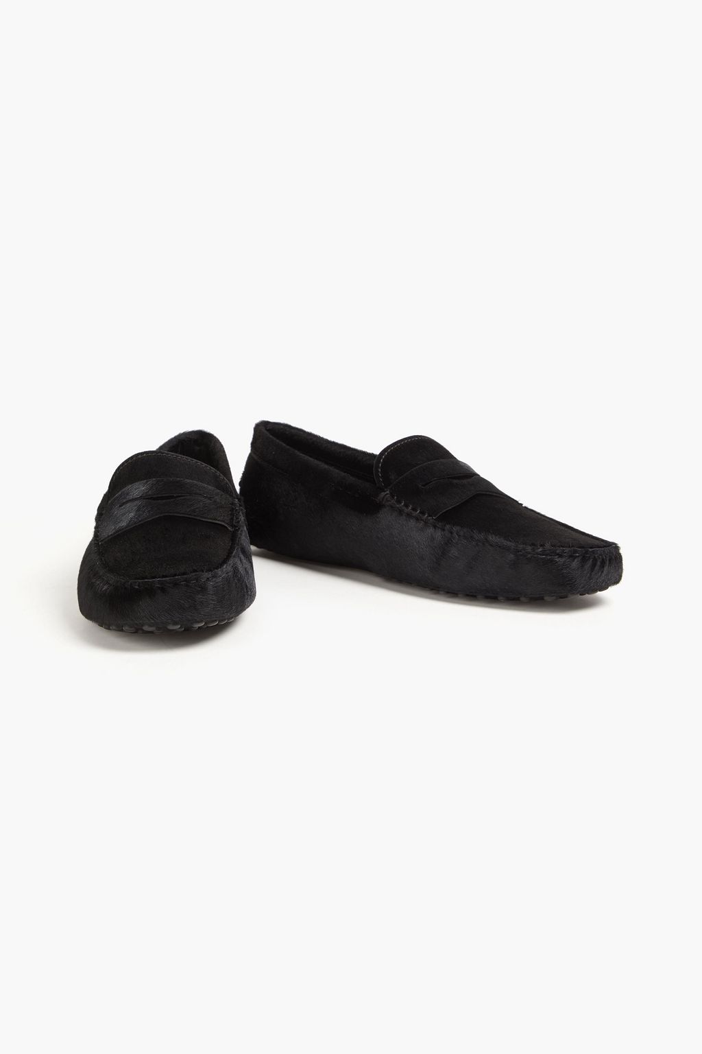 TOD'S Calf hair driving shoes