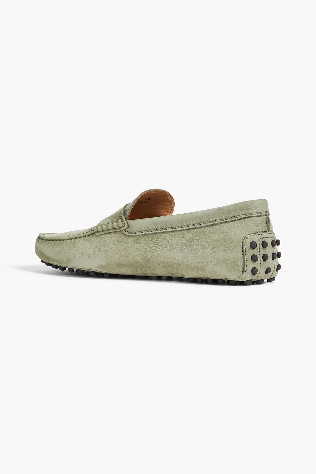TOD'S Gommino nubuck driving shoes