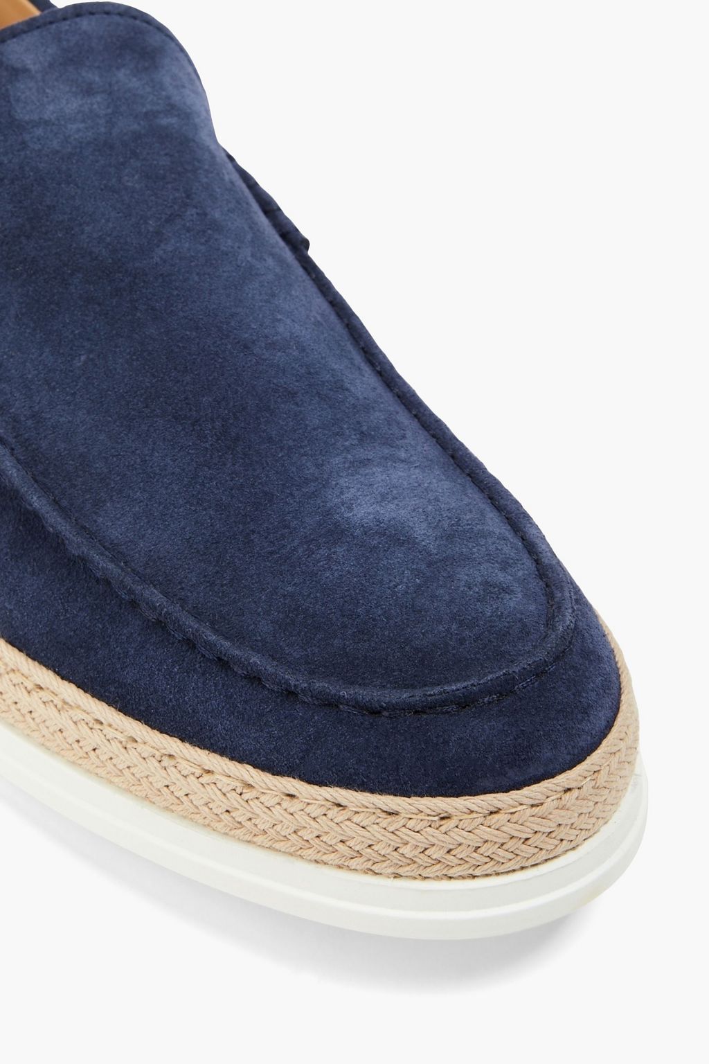 TOD'S Suede loafers