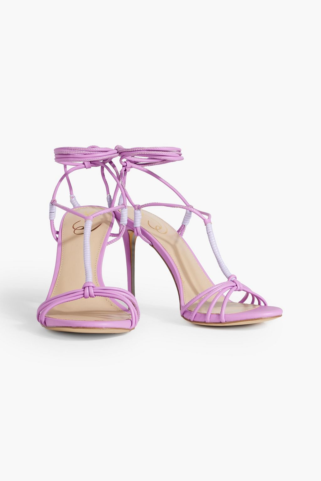 SAM EDELMAN Safiya faux leather sandals