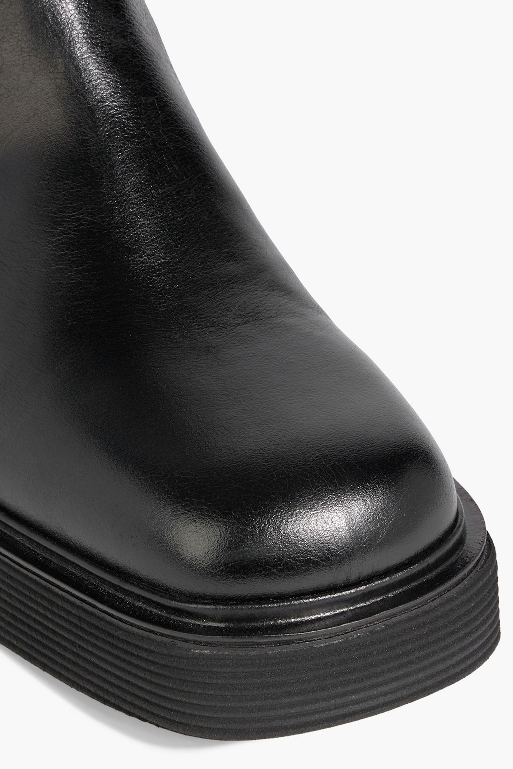 MARNI Leather Chelsea boots