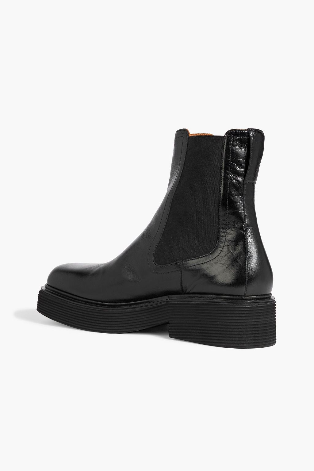 MARNI Leather Chelsea boots