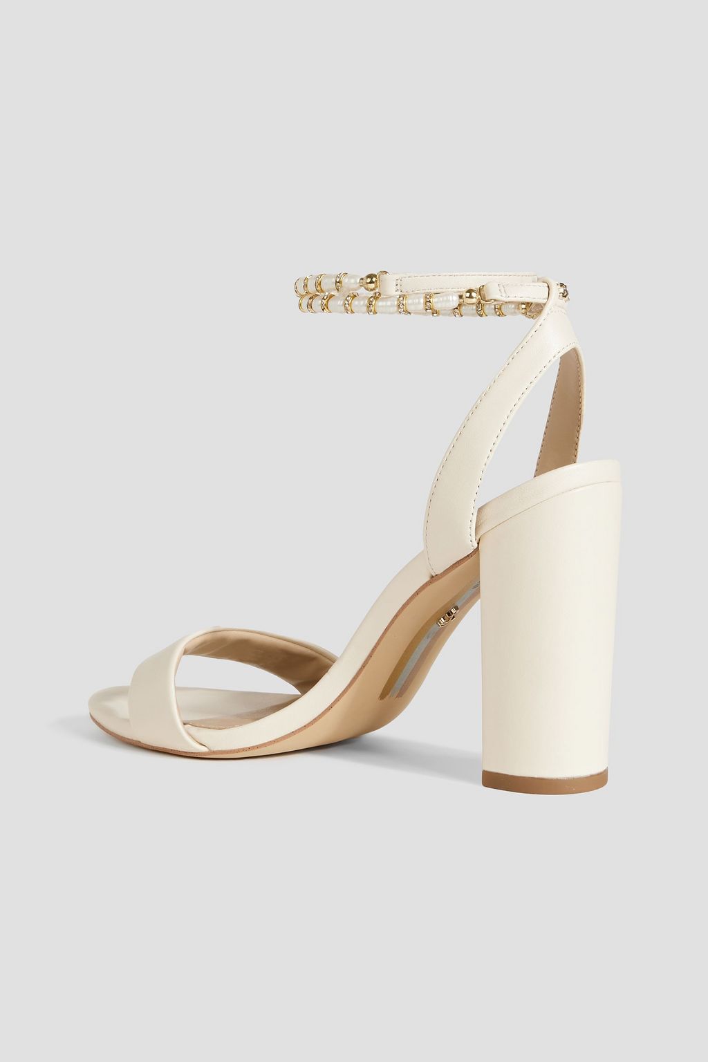SAM EDELMAN Yanelli embellished leather sandals
