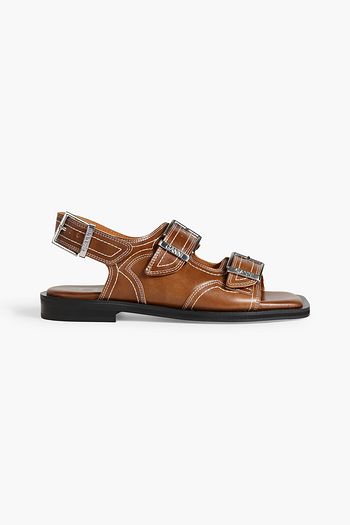 Womens designer online flat sandals