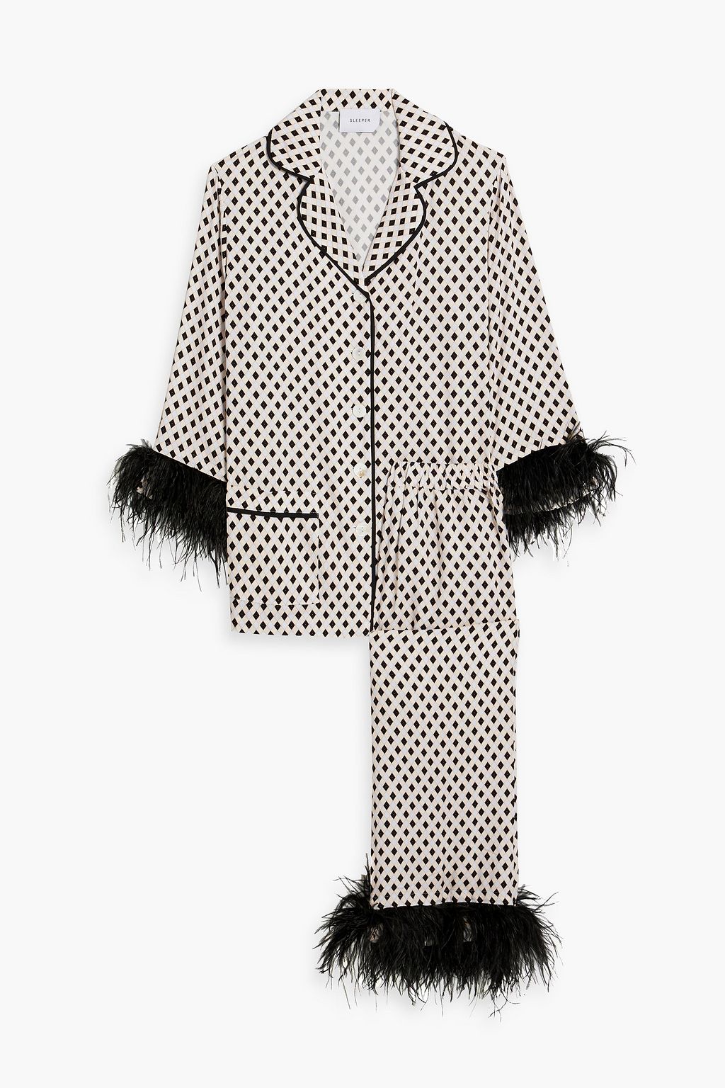 Sleeper polka dot pajamas best sale