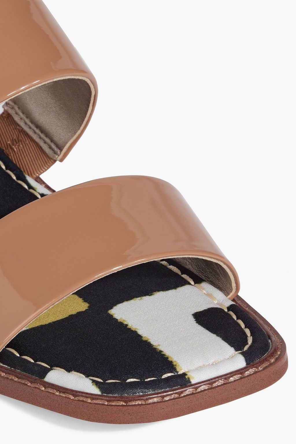 SAM EDELMAN Haydee patent-leather sandals