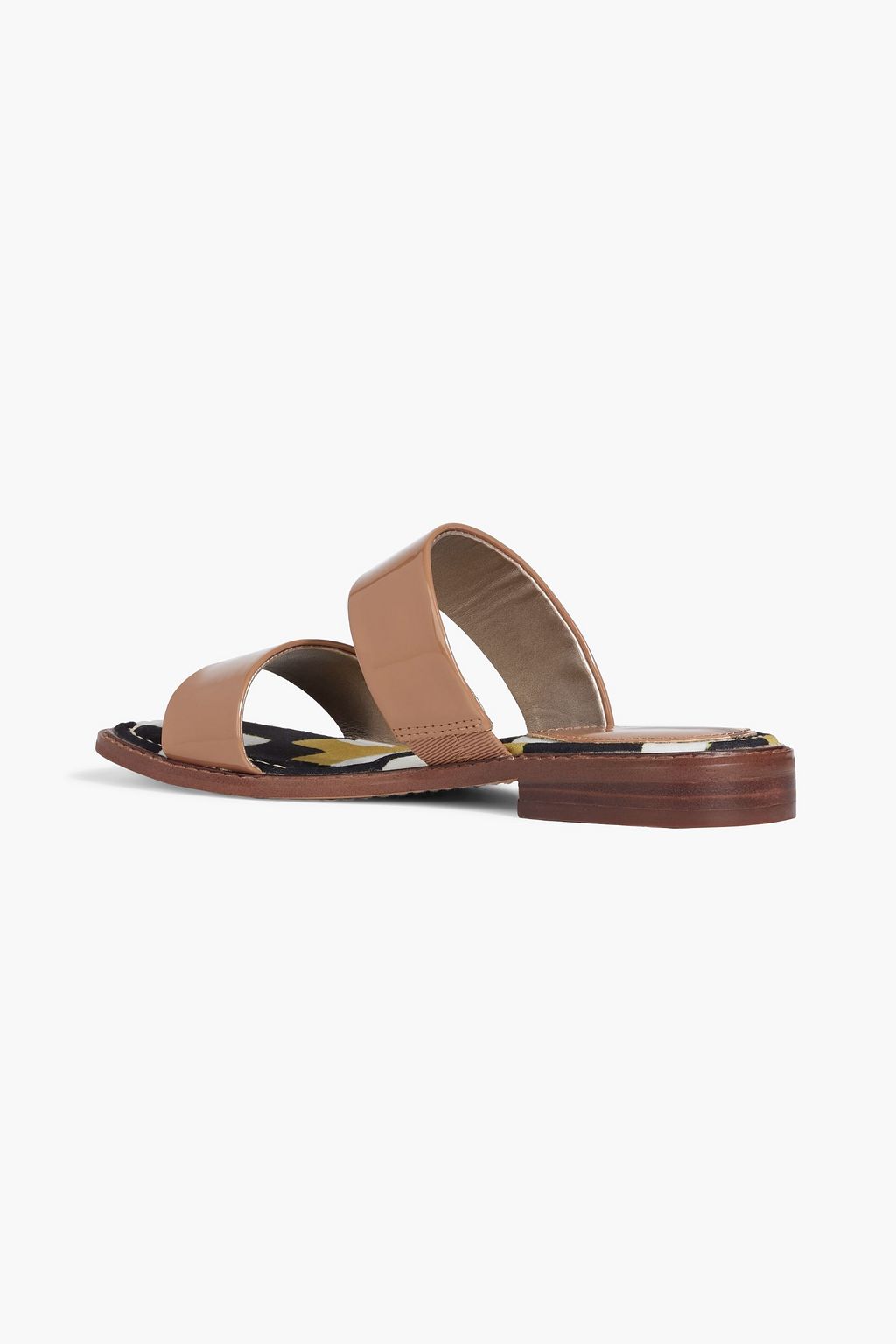 SAM EDELMAN Haydee patent-leather sandals