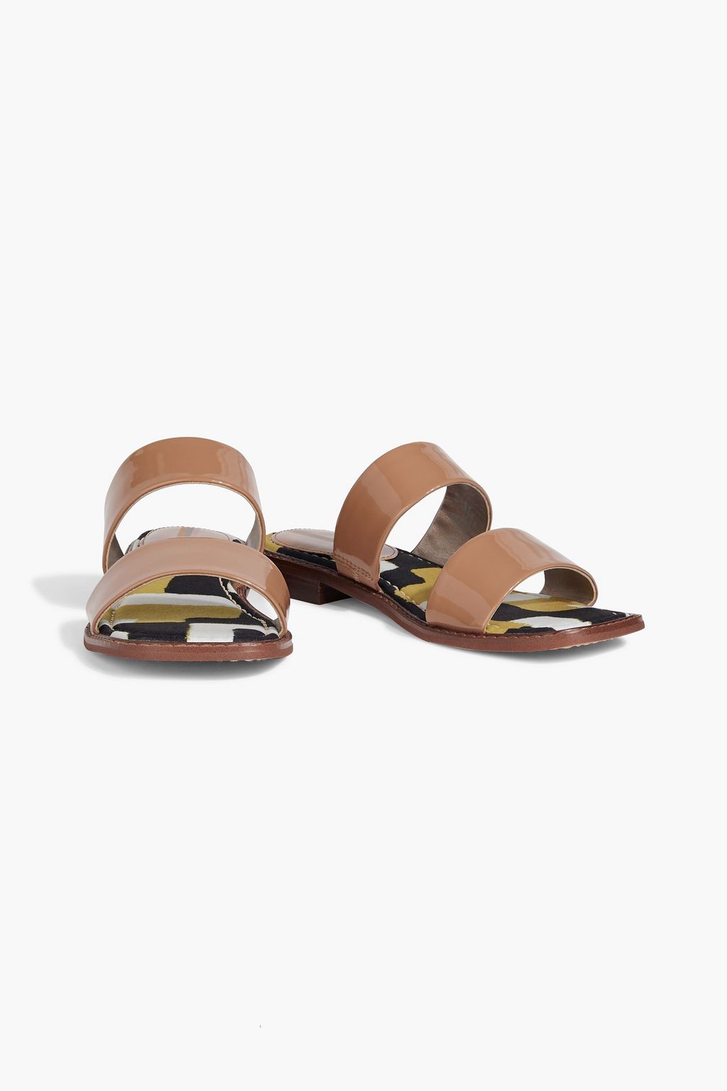 SAM EDELMAN Haydee patent-leather sandals