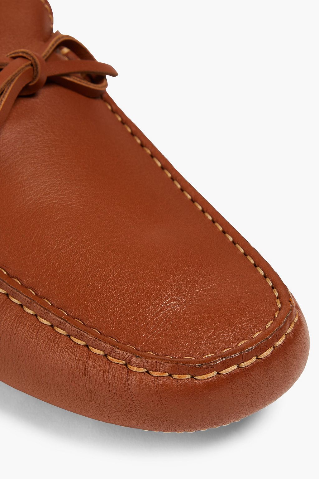 TOD'S Leather driving shoes