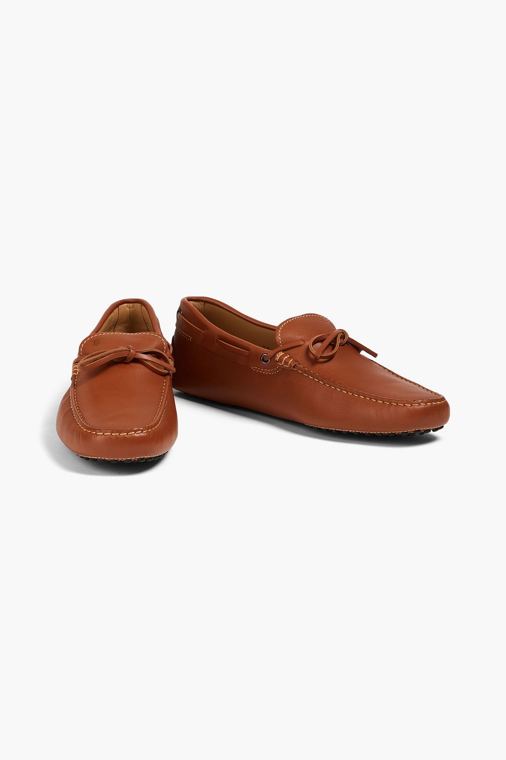 TOD'S Leather driving shoes