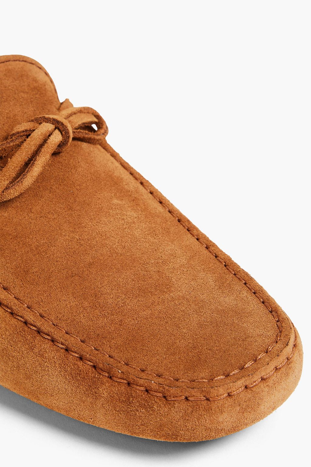 TOD'S Gommino suede driving shoes