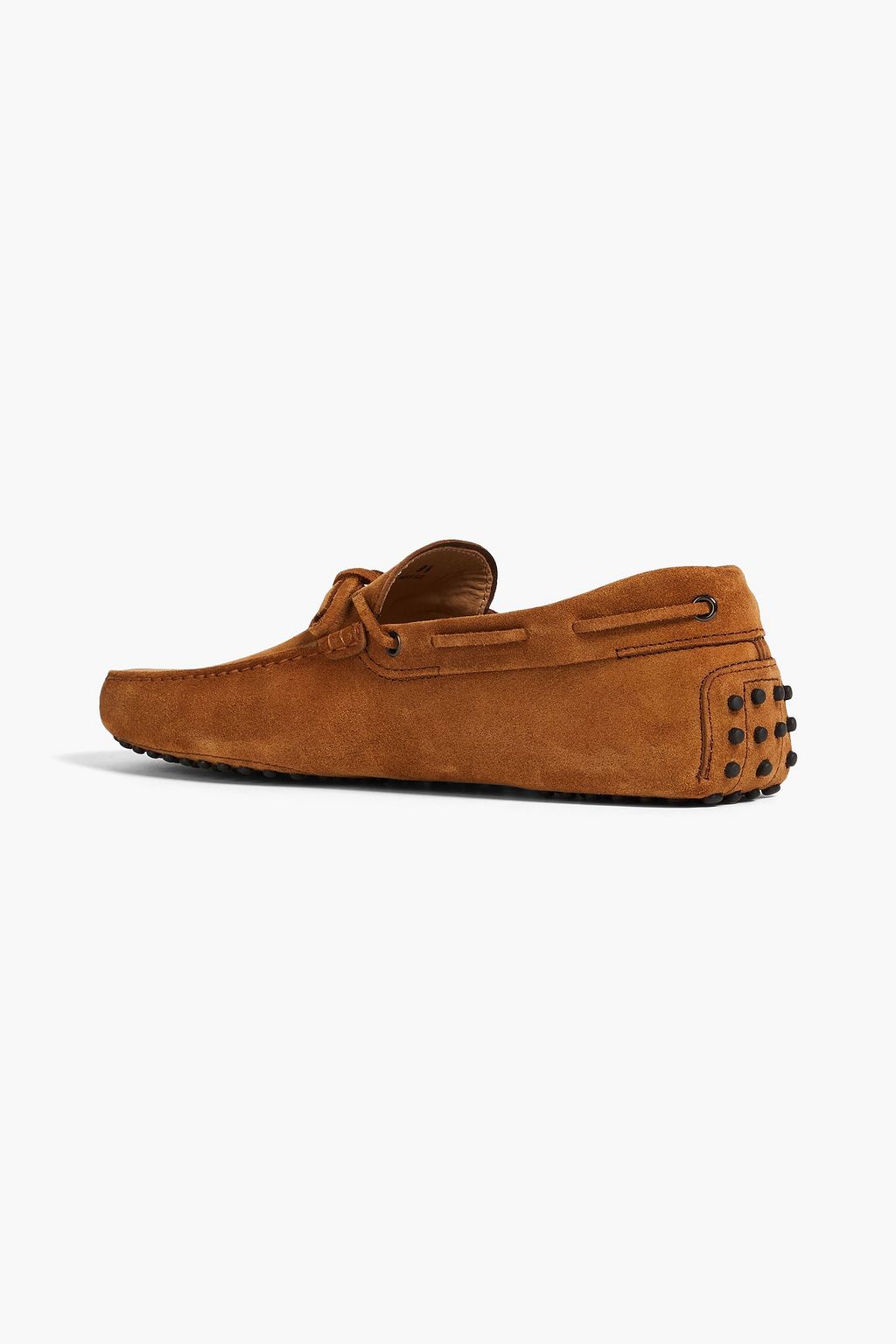 TOD'S Gommino suede driving shoes