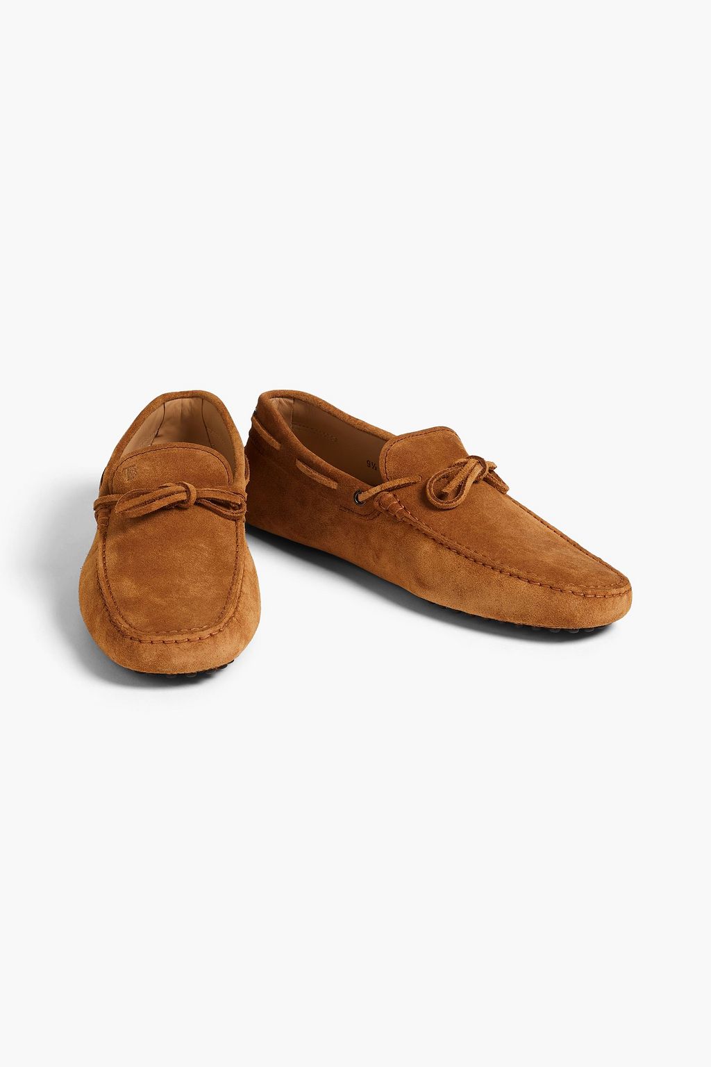 TOD'S Gommino suede driving shoes