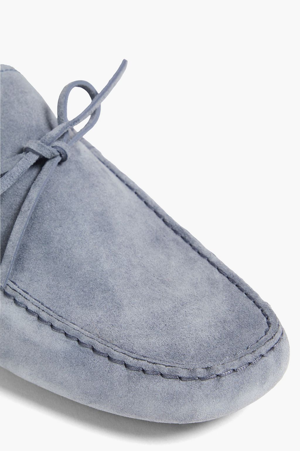 TOD'S Loafers aus Veloursleder