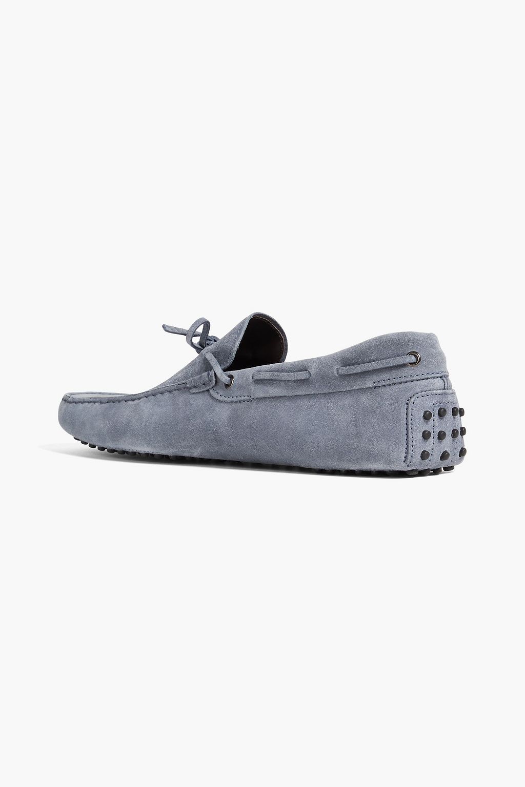 TOD'S Loafers aus Veloursleder