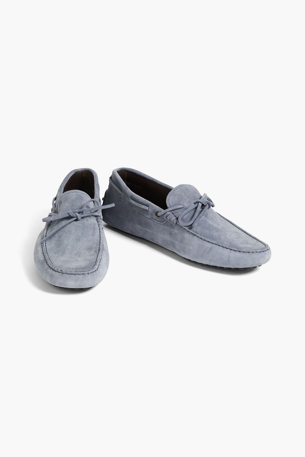 TOD'S Loafers aus Veloursleder
