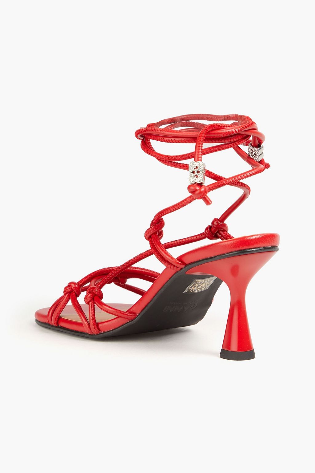 GANNI Knotted sandals