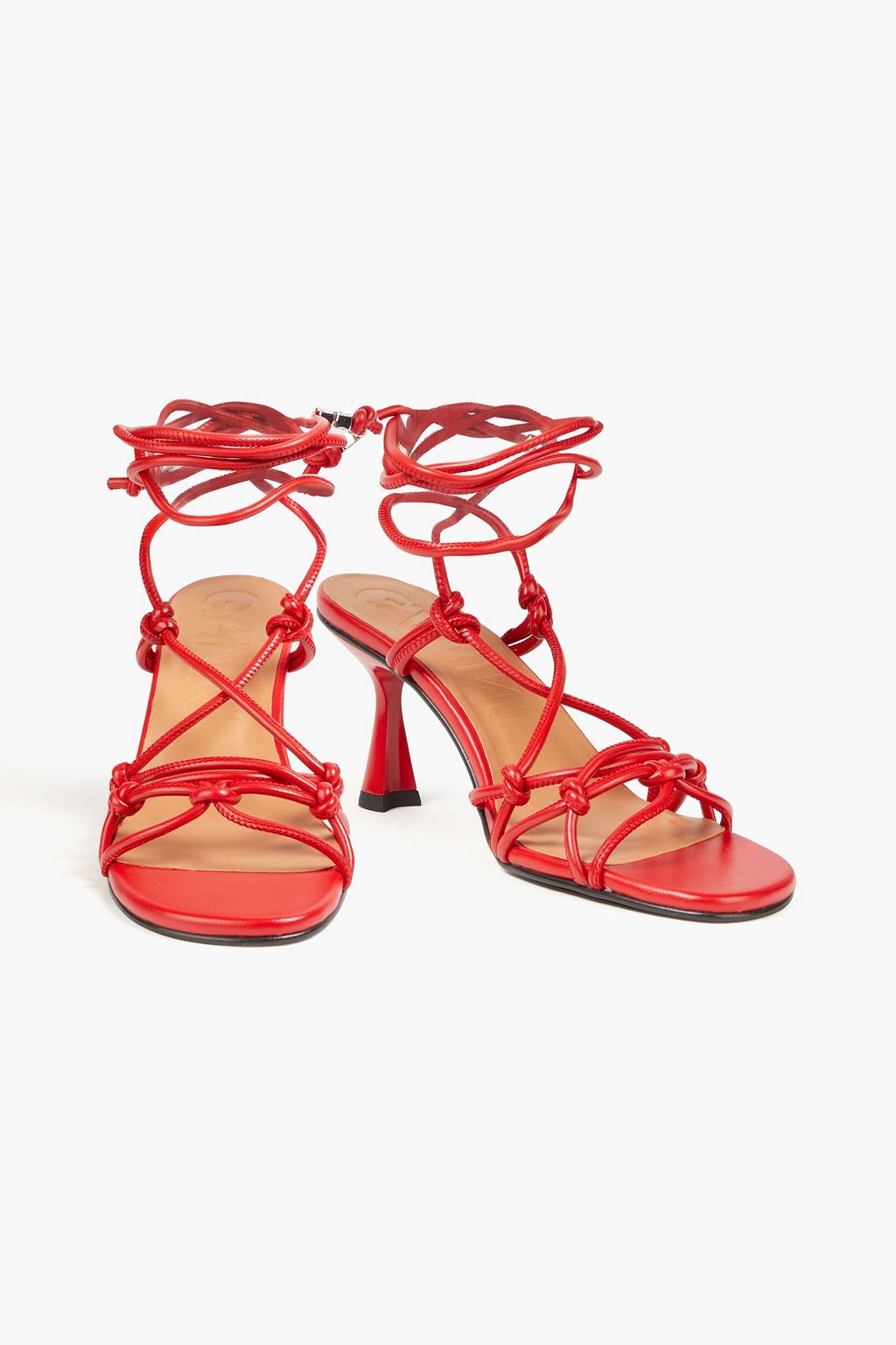 GANNI Knotted sandals