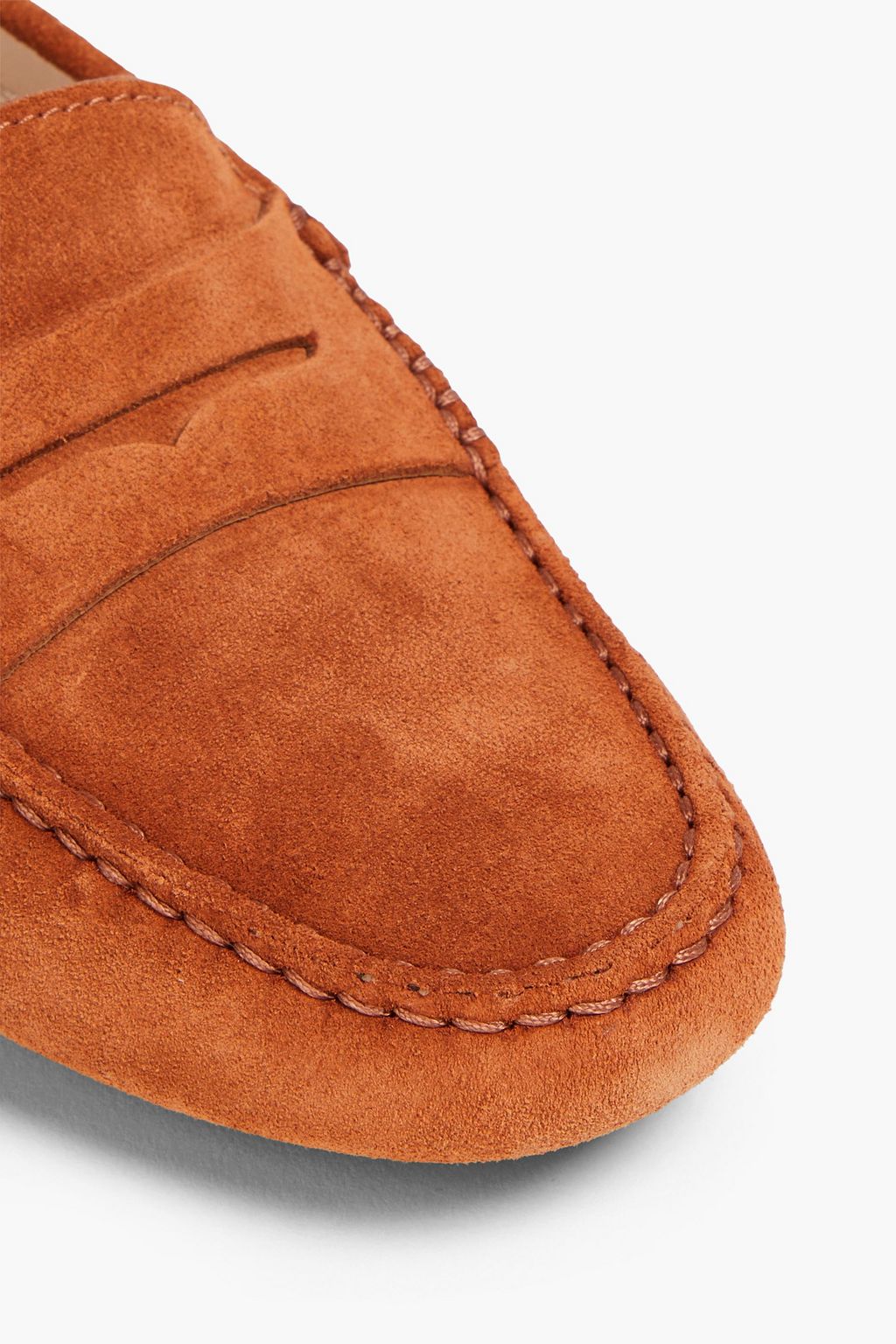 TOD'S حذاء لوفر "غومينو" من الشامواه