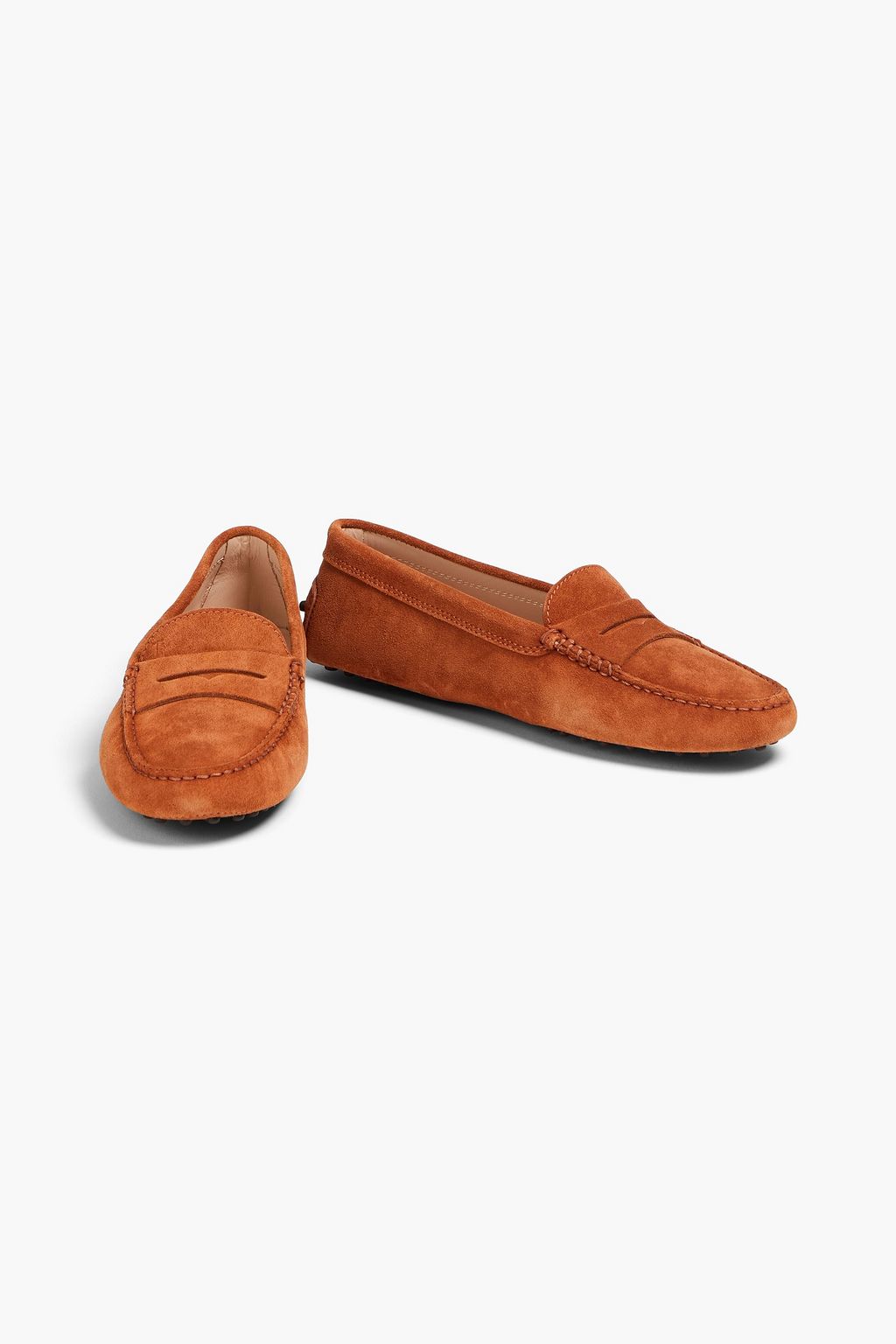 TOD'S حذاء لوفر "غومينو" من الشامواه