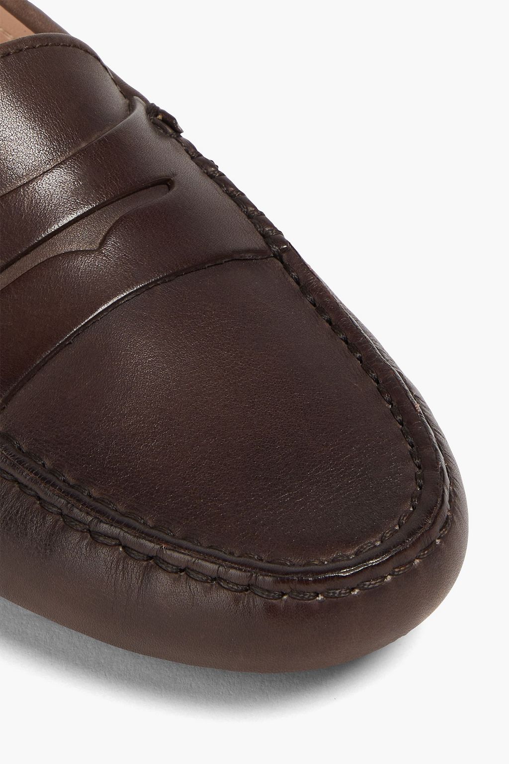 TOD'S 고미노 가죽 로퍼