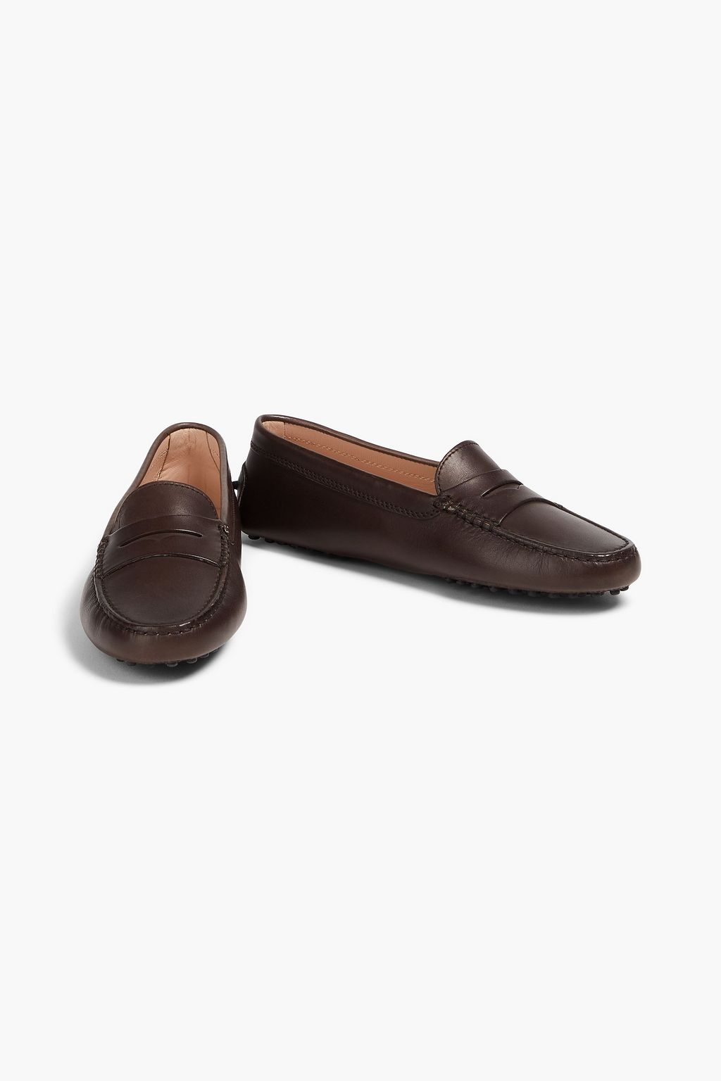 TOD'S 고미노 가죽 로퍼