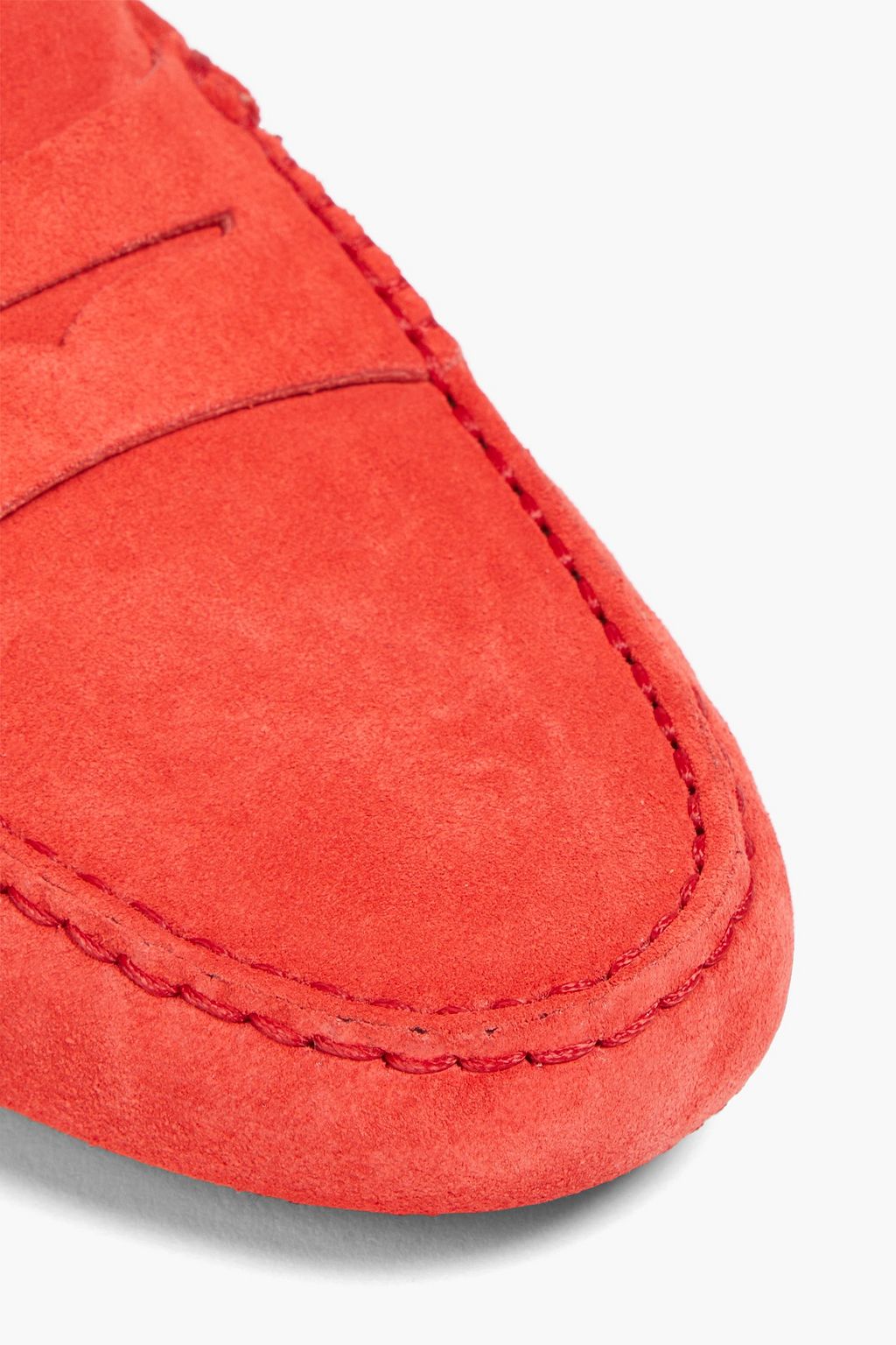 TOD'S Gommino suede loafers