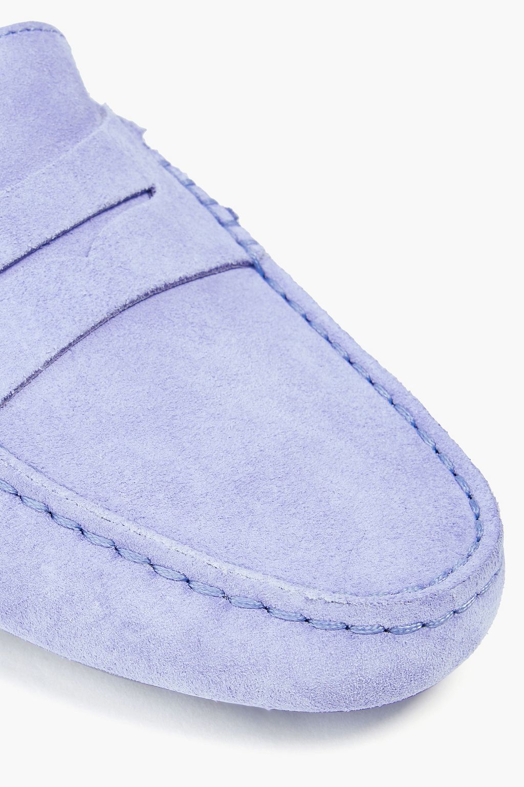 TOD'S حذاء لوفر من جلد السويد