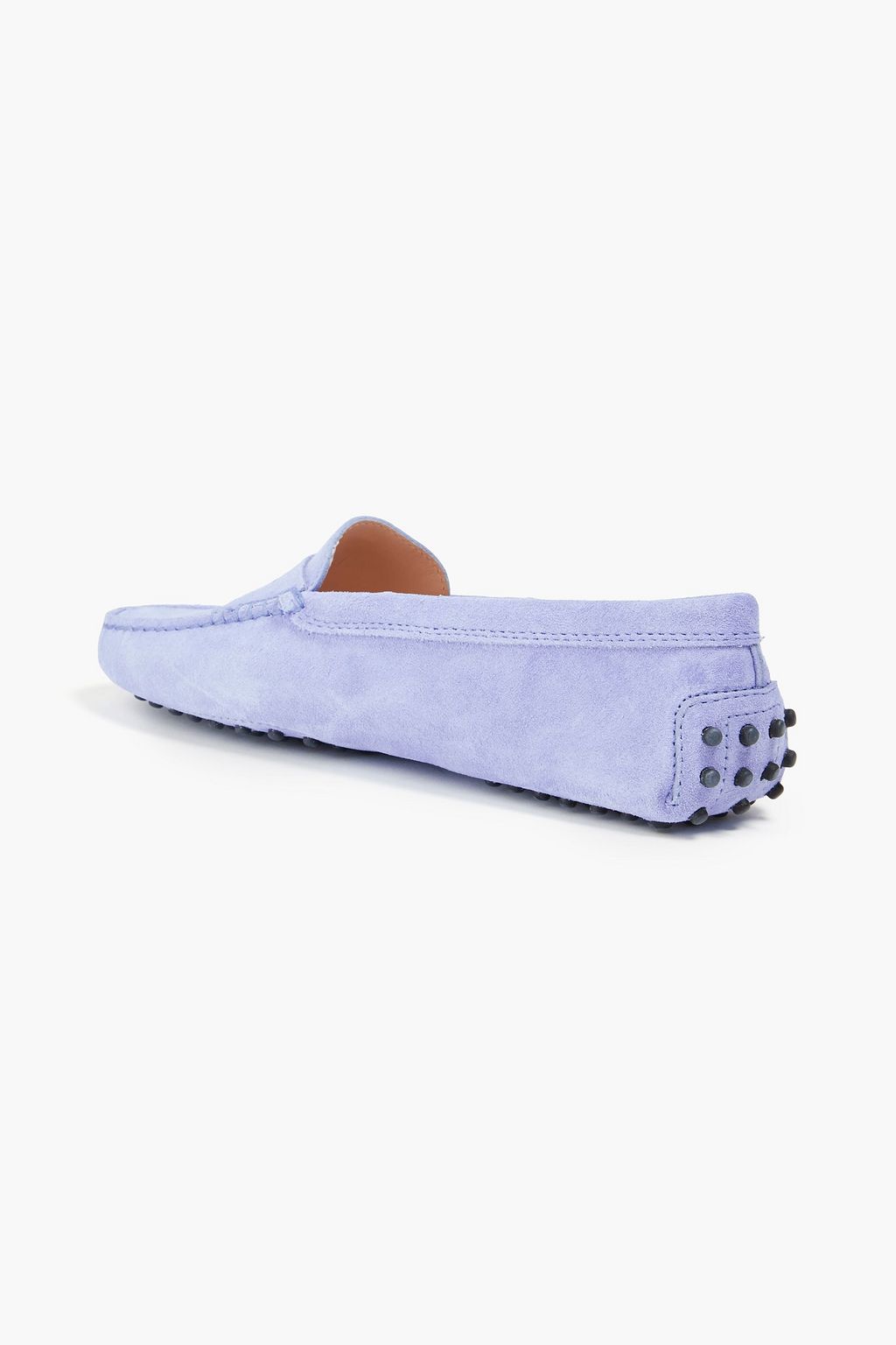 TOD'S حذاء لوفر من جلد السويد