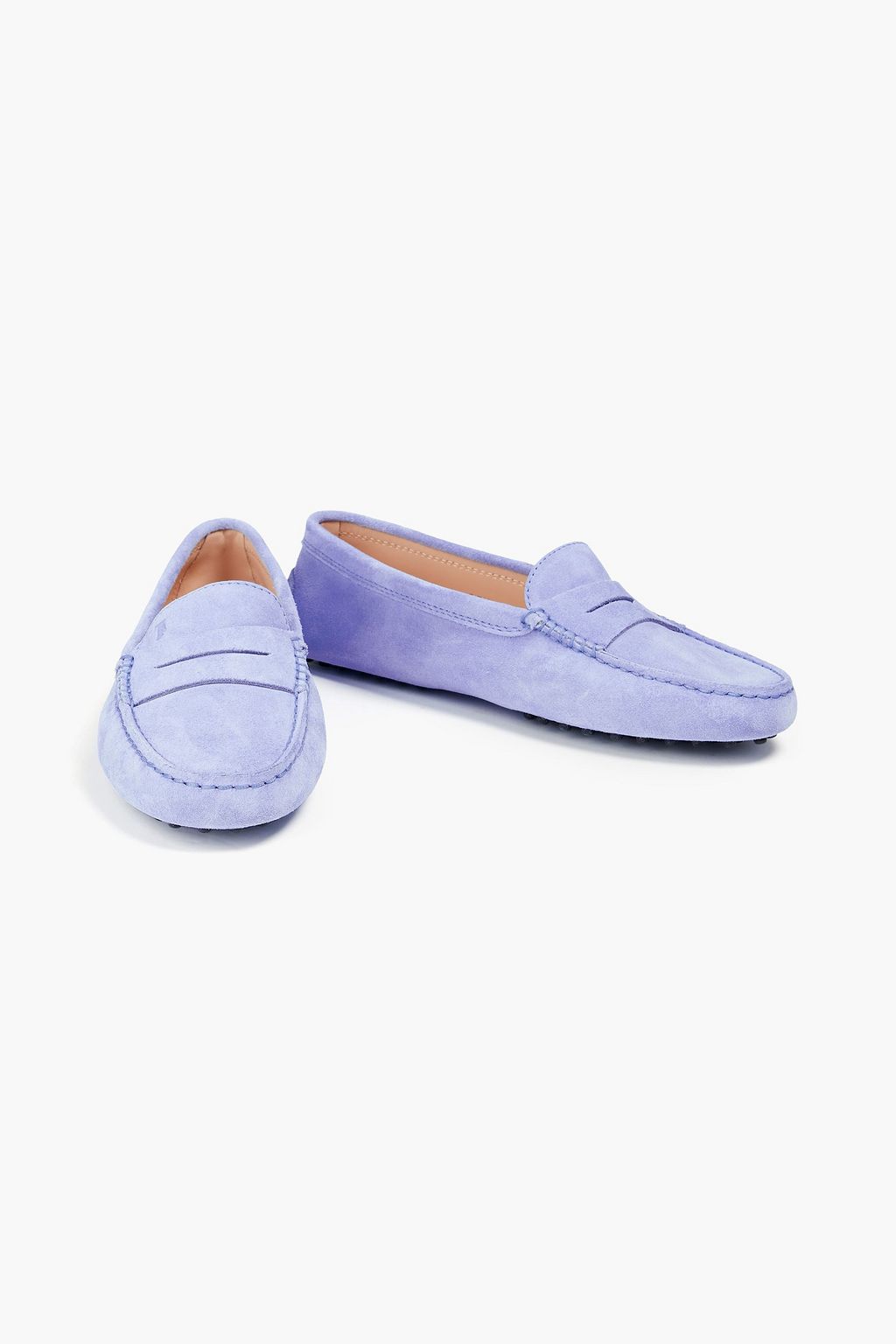 TOD'S حذاء لوفر من جلد السويد