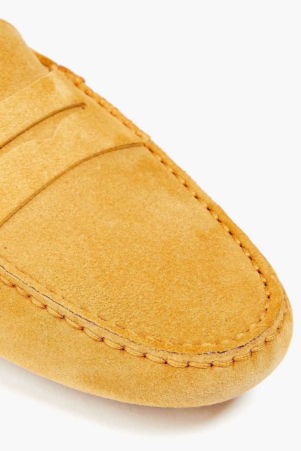 TOD'S حذاء لوفر "غومينو" من الشامواه