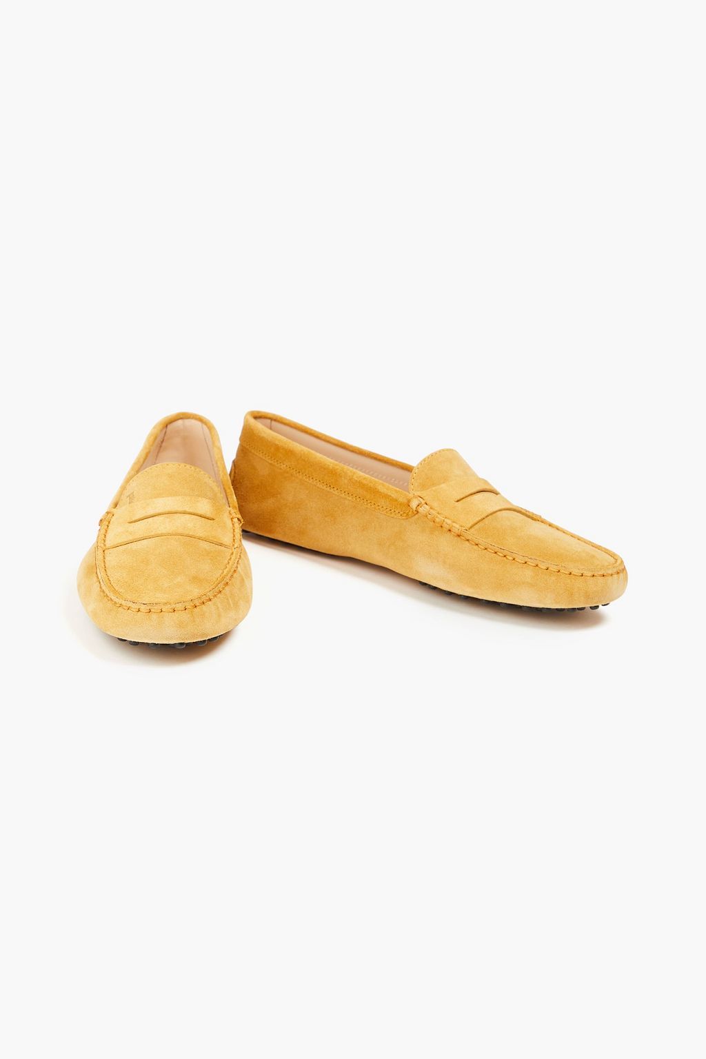 TOD'S حذاء لوفر "غومينو" من الشامواه