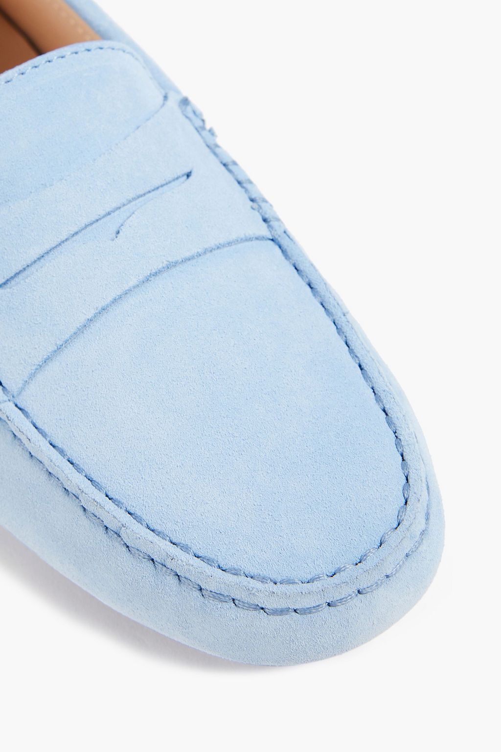 TOD'S حذاء لوفر "غومينو" من الشامواه