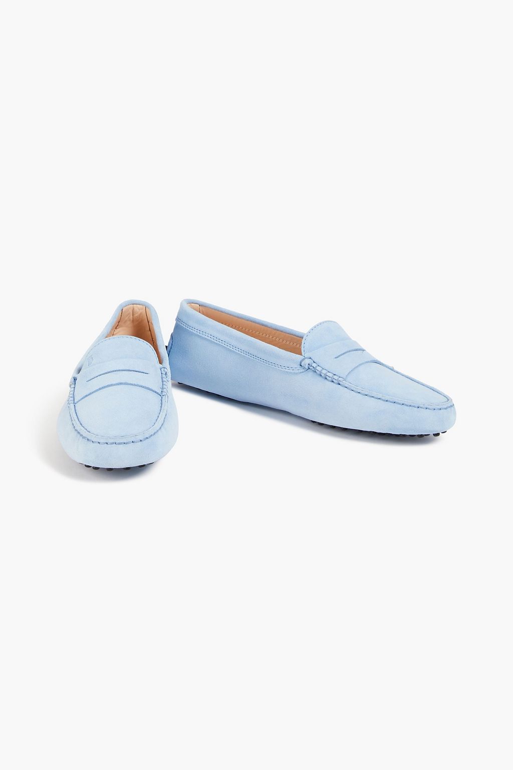 TOD'S حذاء لوفر "غومينو" من الشامواه