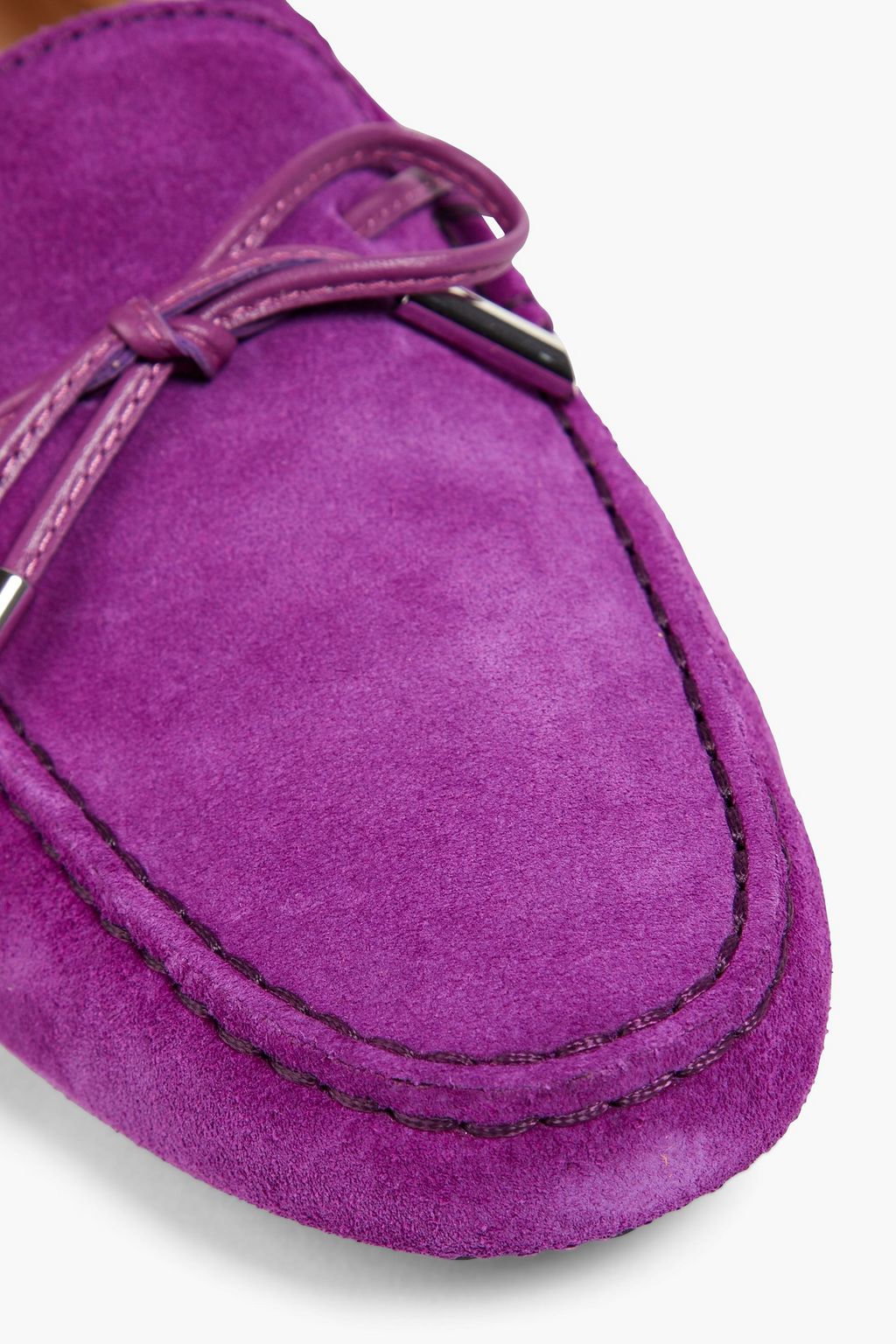 TOD'S حذاء لوفر Heaven من جلد السويد
