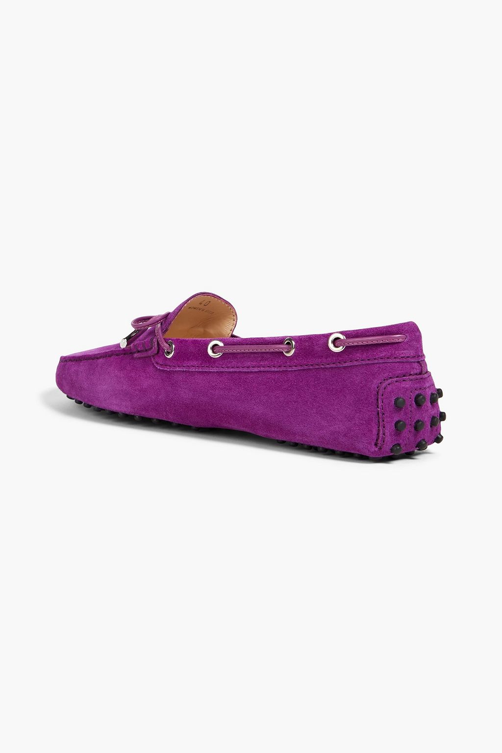 TOD'S حذاء لوفر Heaven من جلد السويد
