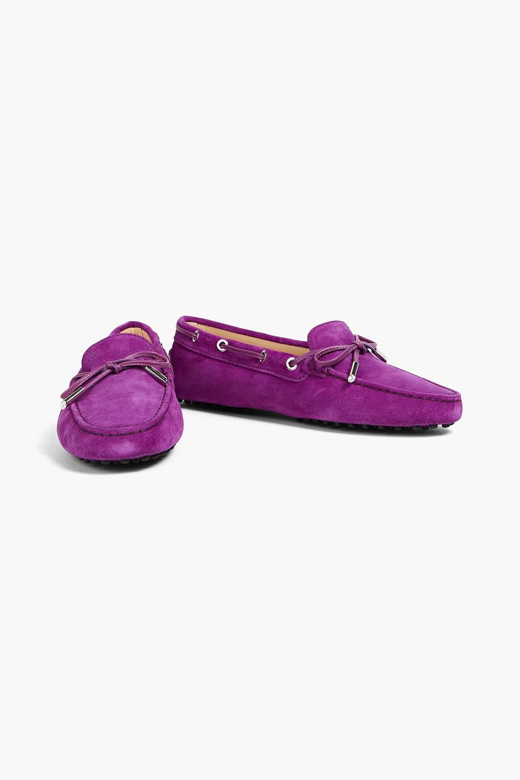 TOD'S حذاء لوفر Heaven من جلد السويد