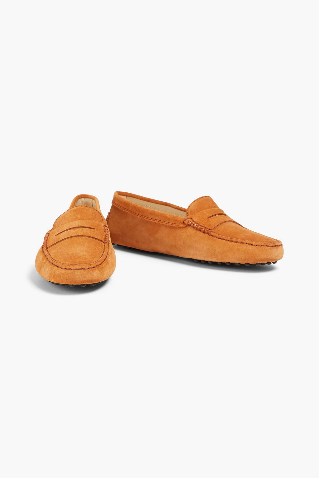 TOD'S حذاء لوفر "غومينو" من الشامواه