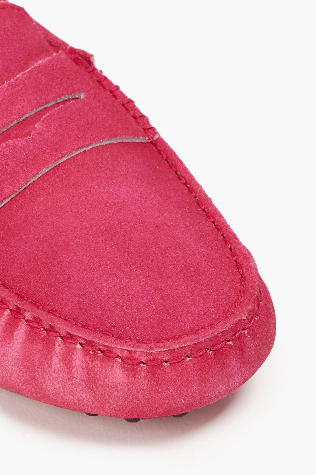 TOD'S حذاء لوفر ’’غومينو’’ مصنوع من جلد السويد