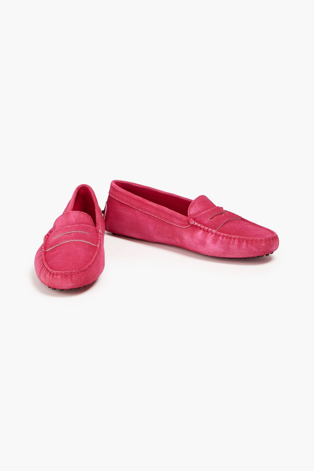 TOD'S حذاء لوفر ’’غومينو’’ مصنوع من جلد السويد