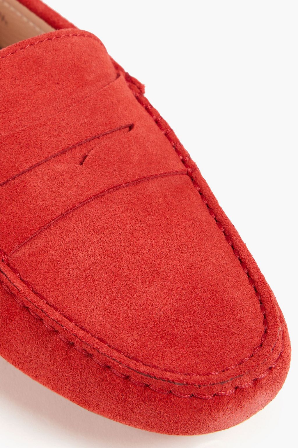 TOD'S حذاء لوفر "غومينو" من الشامواه