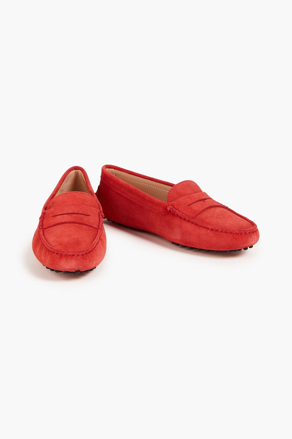 TOD'S حذاء لوفر "غومينو" من الشامواه